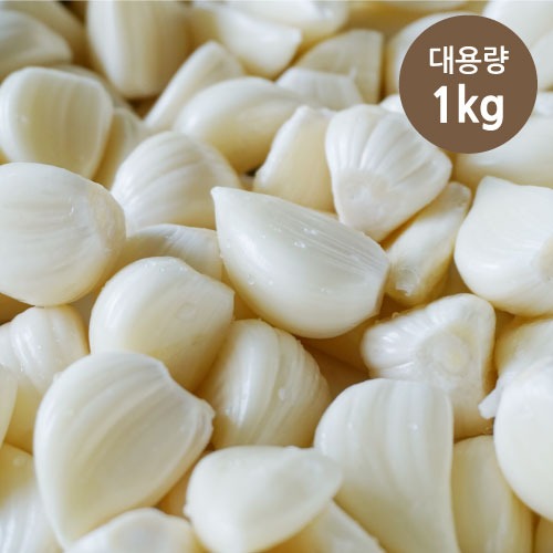 김장용 즙액가득 의성깐마늘 1kg
